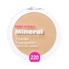 Ruby Kisses Mineral Pressed Powder Foundation, Medium to Full Coverage Natural Finish 0.35 Ounce (Natural Beige)