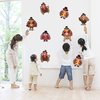 24 Sheets Thanksgiving Make-A-Turkey Stickers for Kids, Thanksgiving Crafts DIY Party Favors, Fall Goodie Bag Stuffers Friendsgiving Gifts Activities Decorations Stickers Classroom Prizes/Games/Toys