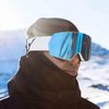 FMY Ski Goggles for Men Women & Youth - Anti Fog UV400 Protection Snowboard Snow Skiing Goggles for Adult