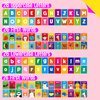 Alphabet Flash Cards, 52 Double Sided Cards Uppercase & Lowercase Letter Cards, Letters and Sight Words Learning Cards for Preschool and Toddlers Learning (2 Reclosable Rings Attached)