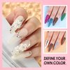 Acrylic Nail Kit for Beginners with Everything Acrylic Nail Set with Drill and U V Light Professional Nails Kit Acrylic Set with Everything for Beginners Acrylic Powder Glitter Decoration Powder Nail Art Starter Kit Gift for Women