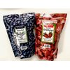 Trader Joe's Freeze Dried Blueberries and Freeze Dried Strawberries, 1 of Each, 2 Bags Total