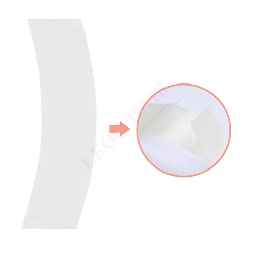 Ultra Hold | Walker Double Sided Blue Hair Tape Sticker Strip Adhesive Holder Waterproof for Human Hair Men & Women Toupee Tape Lace Wig Hair System Replacement Extension | Contour C(36pcs x 1 Bag)