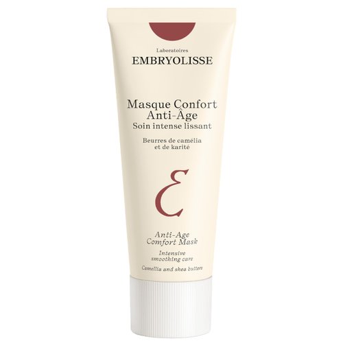 Embryolisse Anti-Age Comfort Mask 2.03 fl. oz. - Hyaluronic Acid & Vitamin E Night Face Mask for Women - Natural & Organic Anti Wrinkle Cream - Paraben Free Lotion