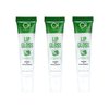 O!Secret O Studio Shines and Moisturizes Lip Gloss (3 Pack of Coconut Oil)