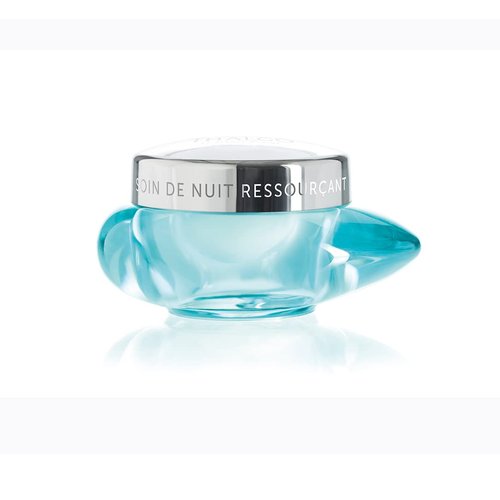 THALGO Marine Skincare, Source Marine Revitalizing Night Cream, Moisturizing Cream with Marine Calcium, 1.7 fl. oz.