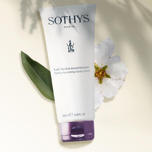 SOTHYS Hydra-Nourishing Body Lotion | Shea Butter Moisturizer for Soft, Hydrated Skin | For All Skin Types