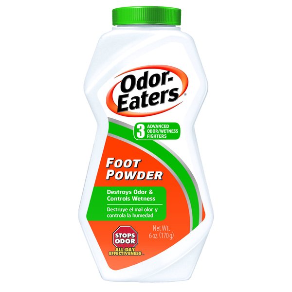 Odor Eaters Foot Powder 6 Ounce