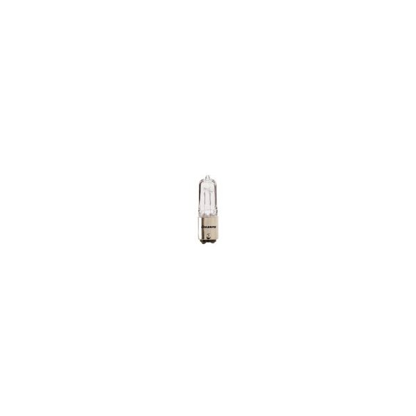 Bulbrite 613050 20PK - 50W - JD-Type T4 - Double Contact Bayonet Base - 120V- 2800K- 2000Hr - Dimmable - Clear - Halogen