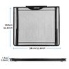 IMAGE Light Pad Stand A3 Light Box Stand 12 Angle Points Adjustable Laptop Stand Foldable and Ventilated Metal Stand for Diamond Painting, Drawing