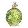 Old World Christmas Ornaments: Vegetables Glass Blown Ornaments for Christmas Tree, Brussel Sprout