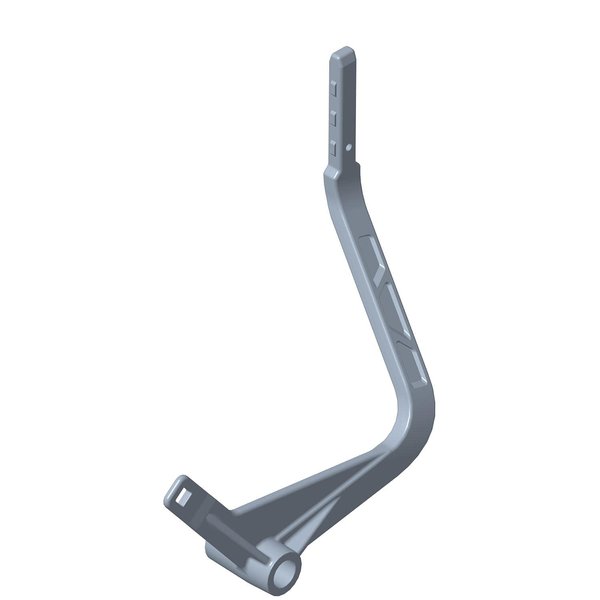 Polaris Ranger Cast Shift Lever, Matte Black, Genuine OEM Part 5634266-458, Qty 1