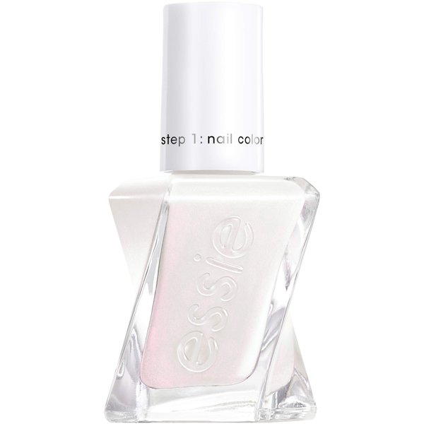 essie Gel Couture Longwear Nail Polish, Summer 2020 Sunset Soiree Collection, Elegant Sheer Ivory Nail Color With A Shimmer Finish, chiffon the move, 0.46 fl oz (packaging may vary)