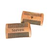 Custom Engraved Beard Comb - Personalized Gift for Men - Beard Care Accessory for Grooming - Choose your Style (Custom Text/Image)