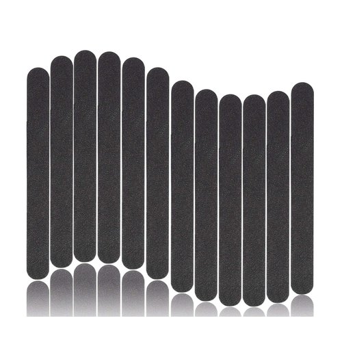 Nail File 21ct 100/180 Grit Emery Board Filer for Acrylic/Natural Fingernail