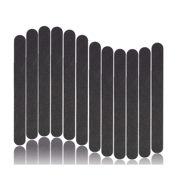 Nail File 21ct 100/180 Grit Emery Board Filer for Acrylic/Natural Fingernail