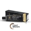 Parallel Products - Luxe Color (Light Brown) - Cream Hair Dye - 25mL - Tint for Professional Spot Coloring - Covers Grey Hair - Root Touch-Up