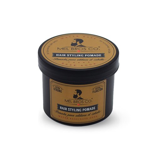 MEL BROS CO. Original Hair Pomade 4oz - Extra Strong Water Base
