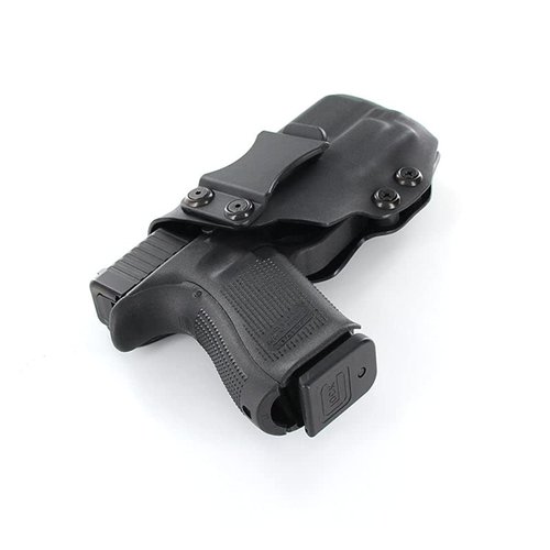 IWB Holster - TLR-8 - Black (Right-Hand, Fits Glock 17/22/31)