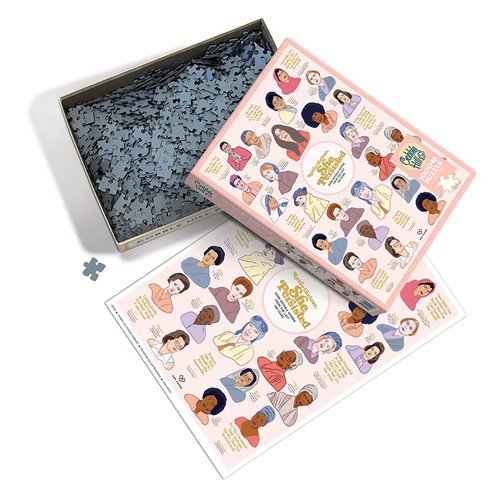 Cobble Hill 1000 Piece Puzzle - Nevertheless She Persisted - Sample Poster Included