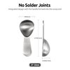 Coffee Scoop: U-Taste Durable 18/8 Stainless Steel Measuring Coffee Scoop 2 tablespoon