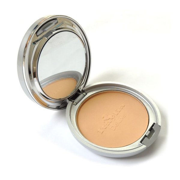 Italia Maku Up Foundation Face Two Way Mineral Powder Natural Tan Oil Free Spf 8