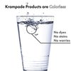 Krampade Electrolytes Powder Potassium Supplement - 2000 mg K+, 2X More Than Coconut Water | Cramp Relief and Prevention | Hydration Powder (Lemon Lime)