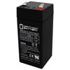 Mighty Max Battery 4 Volt 4.5 Ah SLA Battery for Fi-Shock Electric Fence