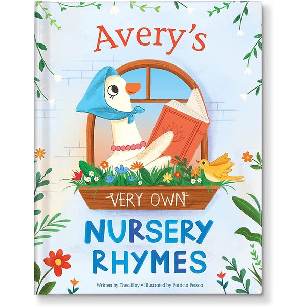 My Very Own Nursery Rhymes - Personalized Children's Story - I See Me! (Hardcover)