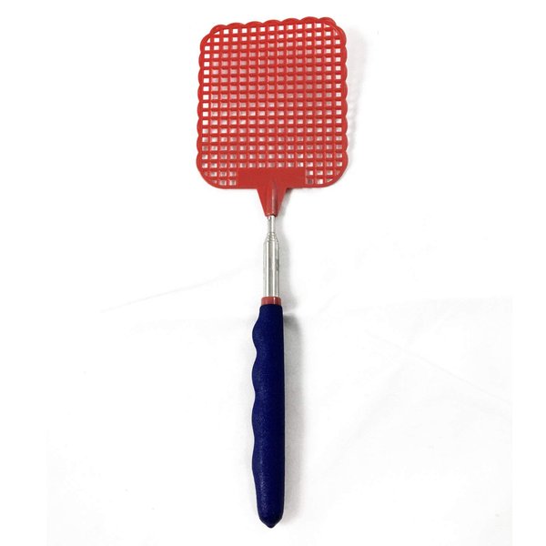 ASR Outdoor Extendable Insect Bug Fly Swatter Durable Telescopic Pole Anti Slip