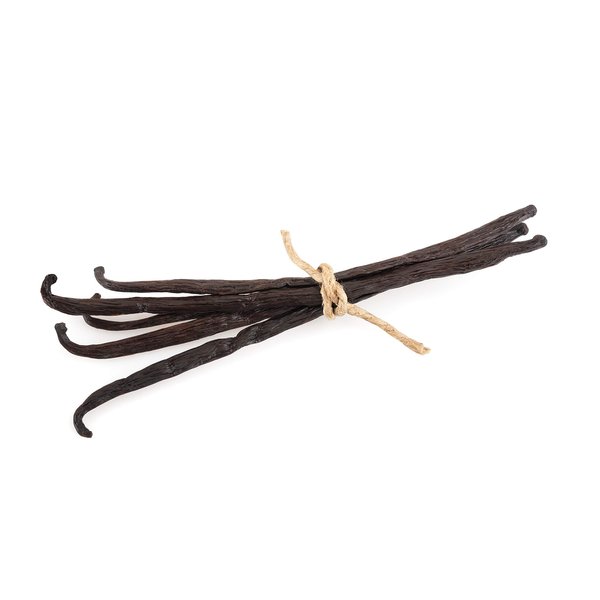 5 Organic Madagascar Vanilla Beans. Whole Grade A Vanilla Pods for Vanilla Extract and Baking
