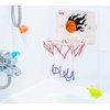 CYFIE Basketball Hoop Toddler, Bathtub Bath Toys for Office Desk Bathroom Slam Dunk Games, Suction Cup Basketball Hoop for Kids Girls Boys