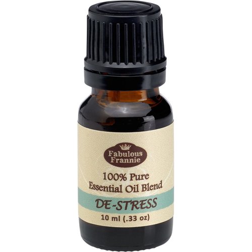 Fabulous Frannie De-Stress Pure Essential Oil Blend Blend of Grapefruit, Ylang Ylang and Lavender 10ml