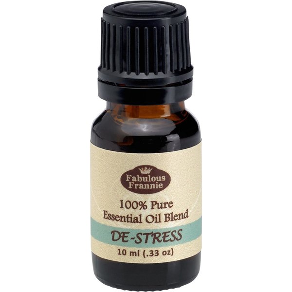 Fabulous Frannie De-Stress Pure Essential Oil Blend Blend of Grapefruit, Ylang Ylang and Lavender 10ml