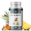 Spike Tri-Support+ with Nattokinase, Bromelain, and Turmeric - Includes Dandelion Extract, Black Seed Extract, Green Tea Leaf, Selenium for A Full Spectrum Spike Support Supplement
