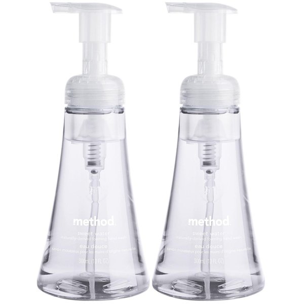 Foaming Hand Wash, Sweet Water, 10 oz, 2 pk