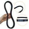 Drive Belts Compatible with 30 Series Torque Converter Go Kart Parts - Replace Manco 5959 / Comet 203589 / Murray 12-8487 Belt 3 Pack