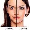 3 Pack MARIA AYORA Liquid Foundation Makeup,Matte Face Makeup Foundation,Moisturizing,Lightweight,1.4fl oz 1 Bottle (03 Porcelain)