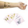 Vanli’s Temporary Tattoo Markers – Body Markers For Adults & Teens – 10 Waterproof Fake Tattoos And 30 Tattoo Stencil Paper Included – Body Art Markers For Skin. 12 Pack
