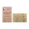 Izee Native Peppermint Leaf Botanical Bar Soap 1 count 4oz Peppermint Leaf Bar Soap | Earth-Safe Biodegradable Bar Soap Made in USA With Natural and Organic Ingredients