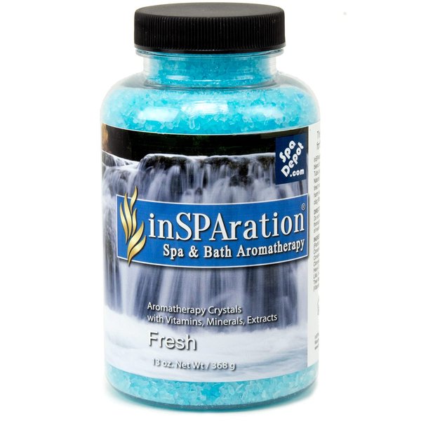 inSPAration Fresh Aromatherapy Crystals for Spa, Hot Tub & Bath 13 oz.