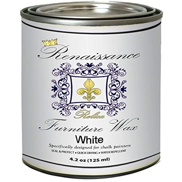 Retique It by Renaissance Furniture Wax, 4.2 oz, 05 White