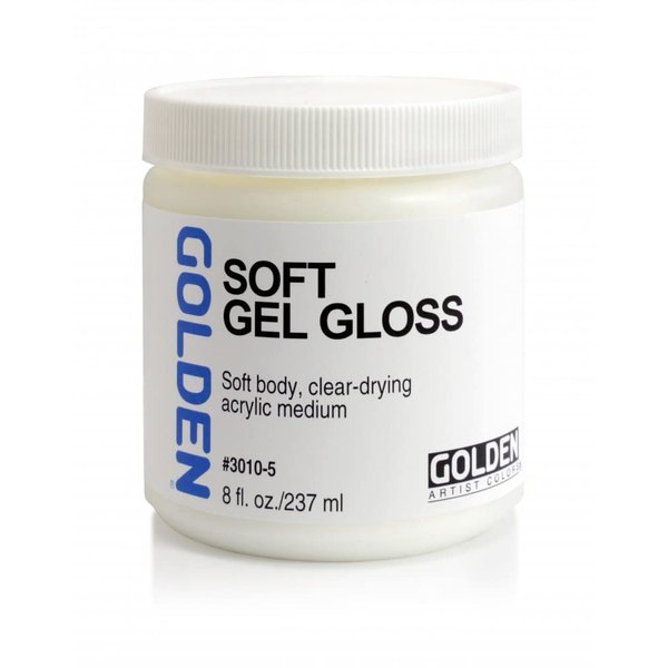 Golden Artist Colors - Soft Gel Gloss - 8 oz Jar