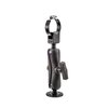 MotorGuide 8M4000977 Ram® Mount Trolling Motor Stabilizer — Shock Absorption Protects Stowed Trolling Motors — Standard, Black