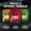Jacked Factory NITROSURGE Shred Pre Workout Supplement - Energy Booster, Instant Strength Gains, Sharp Focus, Powerful Pumps - Nitric Oxide Booster & PreWorkout Powder - 30Sv, Orange Pineapple