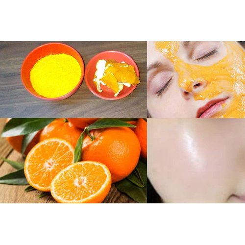 neotea Orange Peel Powder Citrus Aurantium For Hair & Skin Care 300 GM