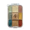 Vueset Gypsy | Empty Makeup Palette | Depotting Makeup Container | 9 sections