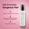 MOEHAIR Damage Controlling Anti-Frizz Hair Serum, Strengthens Hair with Protein and Maracuja Oil, Sleek Hair Product that Repairs & Detangles Damaged Strands, Excellent Hair Gloss for All, 3.38 Fl Oz