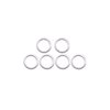 6 Pcs 90430-14M09-00 90430-14228-00 Engine Oil Drain Plug Gasket for Yamaha Outboard F100 F115 F150 F15