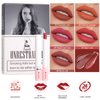 SHEEPFLY 5 Colors Matte Cigarete Lipstick Set,Durable Water Resistant Sweat Not Off Makeup Ladies Lipstick, Velvet Lipstick(5 Colors)
